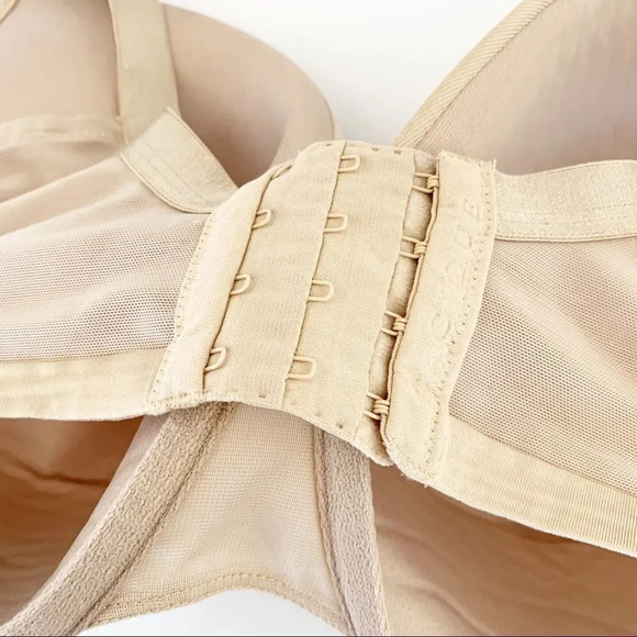 Cacique Lightly Lined Full Coverage Nude Bra Underwire 42G Plus Curvy Smooth Cup - Picture 11 of 11